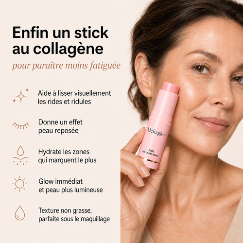 MeliaGlow™ — Peau plus lisse, plus fraîche, plus lumineuse, sans injection
