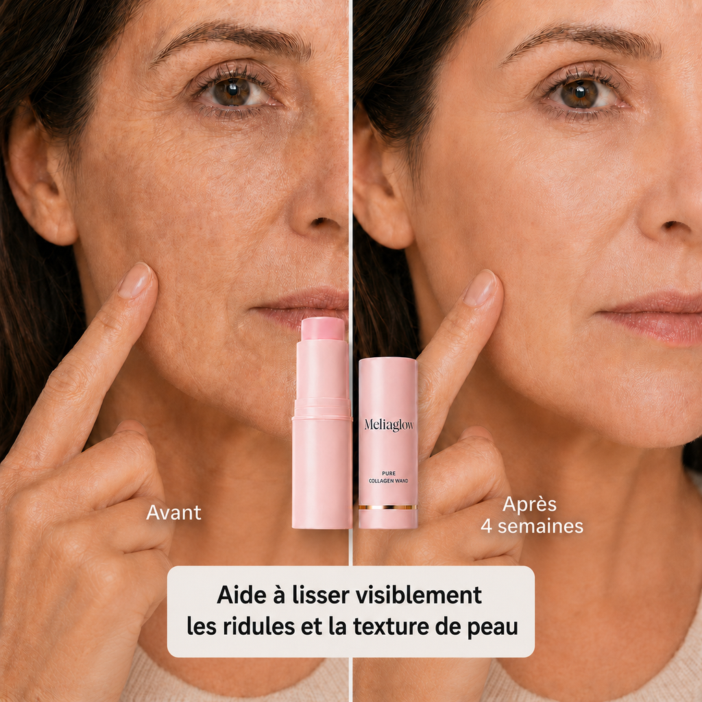 MeliaGlow™ — Peau plus lisse, plus fraîche, plus lumineuse, sans injection