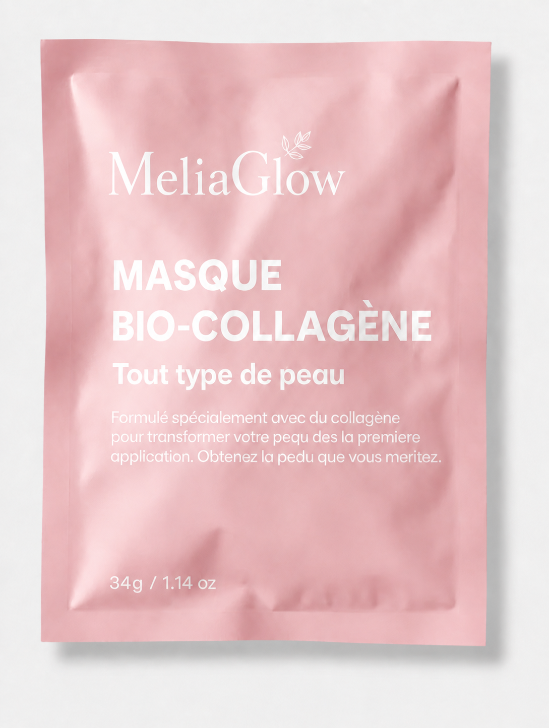 MASQUE AU BIO-COLLAGENE